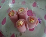 A picture of step 3 of For Bentos Fish Sausage Rolls.