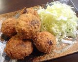 A picture of step 7 of Taro Root Potato Croquettes.