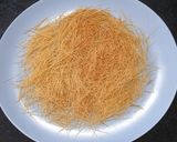 A picture of step 1 of Vermicelli Dryfruit Custard.
