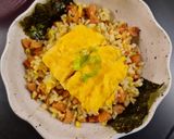 Foto langkah ke 3 dari resep Nasi goreng ala korea menu anak.