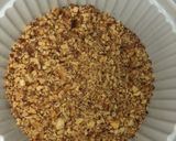 A picture of step 2 of Sabudana vada.