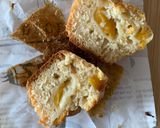 Une image de l'étape 6 de Muffins à la nectarine.