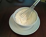 A picture of step 4 of Chocolate Cakes with Cherry Cream Filling.