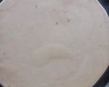 A picture of step 5 of Shankh/ conch shaped layered paratha.