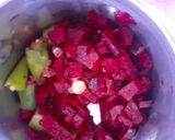 बीटरूट खांडवी (Beetroot Khandvi recipe in Hindi) रेसिपी चरण 1 फोटो