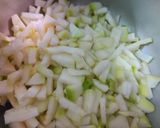 A picture of step 2 of White Pumpkin Curry or Chal Kumro Ghonto.