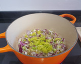 Foto del paso 1 de la receta: Arroz integral caldoso con verduras, shiitake y miso