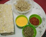 Foto langkah ke 1 dari resep Sambel kering tempe teri keju.