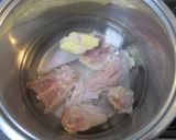 Erdélyi tárkonyos🌿-almás🍏 tyúkhúsleves 🐔 recept fázis 1 fotója