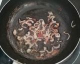 Hình bước làm 2 của món Trứng chiên cà chua
