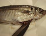 A picture of step 4 of How to Prepare Grilled Horse Mackerel.