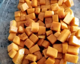 Foto del paso 4 de la receta: Ensalada de calabaza asada y judías mungo