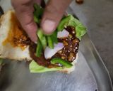 A picture of step 13 of Manchurian Roasty Pav.