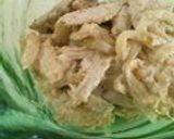A picture of step 8 of Boiled Egg & Chicken Tenders Curry Salad.