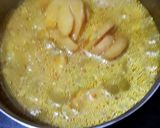 A picture of step 3 of Tori Arabi mix sabji.