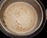 A picture of step 3 of Coffee Milk Shake.