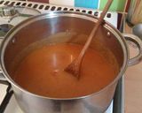 A picture of step 4 of Vickys Dairy-Free Cream of Tomato Soup, GF DF EF SF NF Vegan.