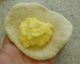 A picture of step 15 of Melon Bread With Custard Cream Filling.