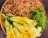 Hình bước làm 20 của món Bún mắm miền Tây