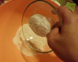A picture of step 6 of Banana Bread..