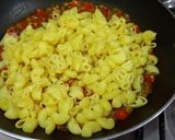A picture of step 2 of Melt-in-your-mouth Spicy Veggie Pasta.