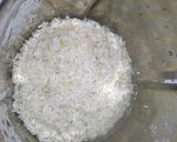 A picture of step 1 of Rainbow Brown Rice Ammini Kozhakattai.