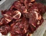 Foto langkah ke 1 dari resep Brokoli daging sapi.