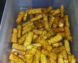 Foto langkah ke 5 dari resep Tumis TEPAR...TEmpe PAkcoy woRtel.