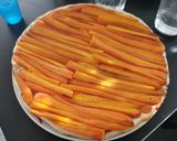 Une image de l'étape 5 de Tatin de carottes pesto et burrata.