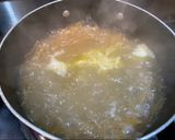 Foto del paso 1 de la receta: Pasta con camarones y Cebollines