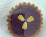 รูปขั้นตอนการทำที่ 6 ของ ทาร์ตมันม่วงนมสด (Purple Potato Tart)