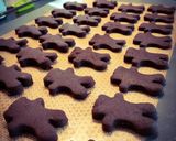 Une image de l'étape 5 de Biscuits sablés chocolat.