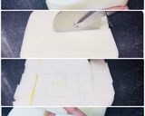 รูปขั้นตอนการทำที่ 4 ของ นมสดทอด ไม่ใส่วิปปิ้งครีม ไม่ใส่เนย สีเหลืองทอง กรอบนอกนุ่มใน