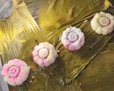 รูปขั้นตอนการทำที่ 14 ของ สาคูไส้หมูพิมพ์ดอกไม้💖