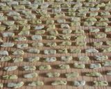 Foto del passaggio 6 della ricetta Cavatelli rigati e pesto di baccelli di fave con fave e piselli