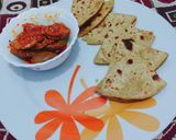 सोया स्टफिंग पराठा (Soya stuffing paratha recipe in hindi) रेसिपी चरण 6 फोटो