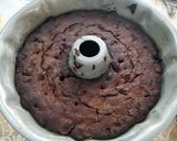 A picture of step 11 of Eggless Traditional Christmas Fruit And Nut Cake.