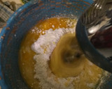 Foto langkah ke 1 dari resep Bolu Kukus semangka.