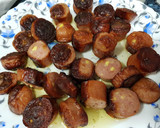 Foto del paso 4 de la receta: Bocadillo de Salchichas de Queso y Bacon!!😋🍽