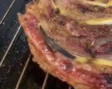 Foto del paso 4 de la receta: Enrollado de carne al horno con forma de rosa (vacío al limón)