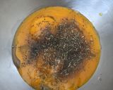 Tojásos-spenótos-kecskesajtos zabmuffin recept fázis 1 fotója