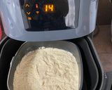 Une image de l'étape 1 de Gâteau d’épeautre aux bananes.