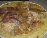 A picture of step 9 of Stuffed chicken a la ME.