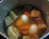 A picture of step 6 of So Tender! Buta no Kakuni - Simmered Pork Belly.