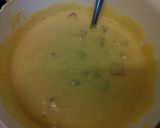 A picture of step 8 of Polenta & Strawberry Cup Cakes. Super Moist & Yummy.