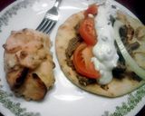 A picture of step 19 of Homemade Gyros.