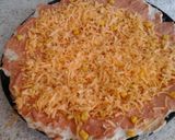 A picture of step 5 of My 3 Cheese Pizza.