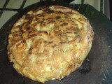 Tortilla de papa rellena