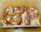 A picture of step 2 of Easy Gochujang Teriyaki Chicken in the Microwave.