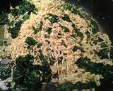 Spinach shrimp alfredo with noodles recipe step 3 photo